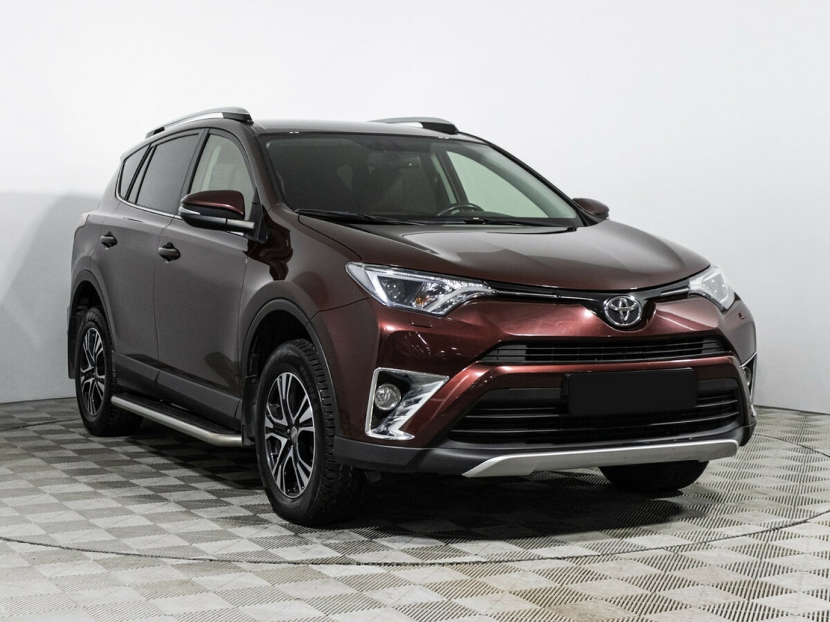 Toyota RAV4 IV (XA40) Рестайлинг, 2016 Фото №3