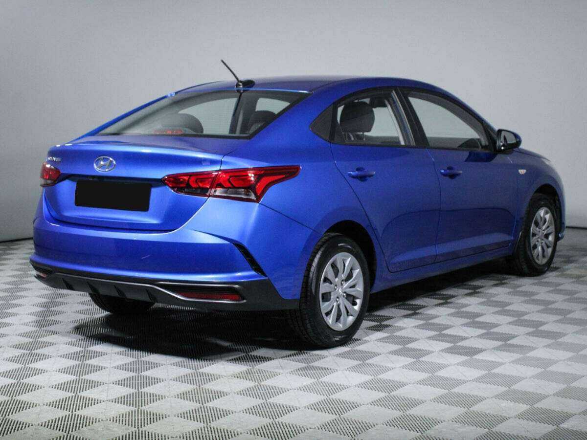 Hyundai Solaris, 2020 Фото №5