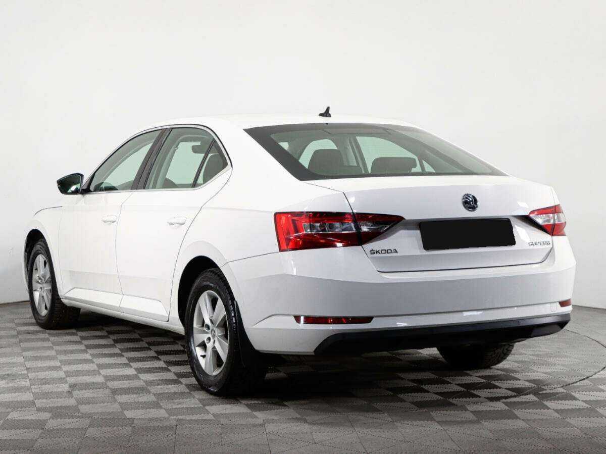 Skoda Superb, 2016 Фото №6