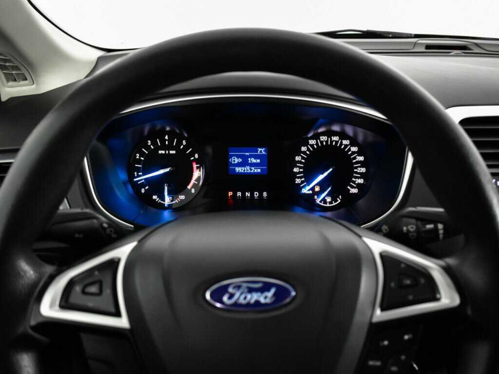 Ford Mondeo, 2015 Фото №11