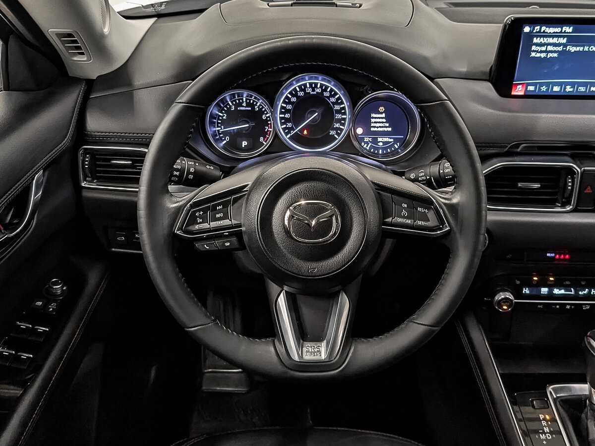 Mazda CX-5, 2021 Фото №22
