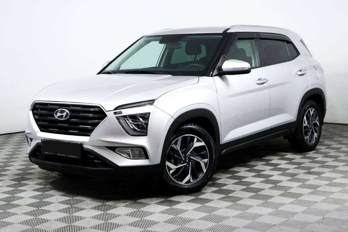 Hyundai Creta, 2021 Фото №1