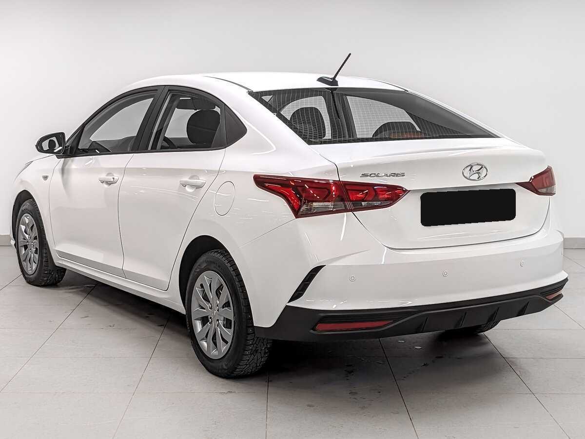 Hyundai Solaris, 2021 Фото №7