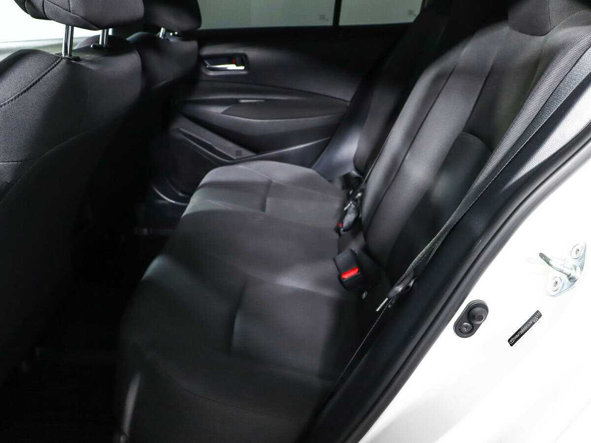 Toyota Corolla, 2019 Фото №8