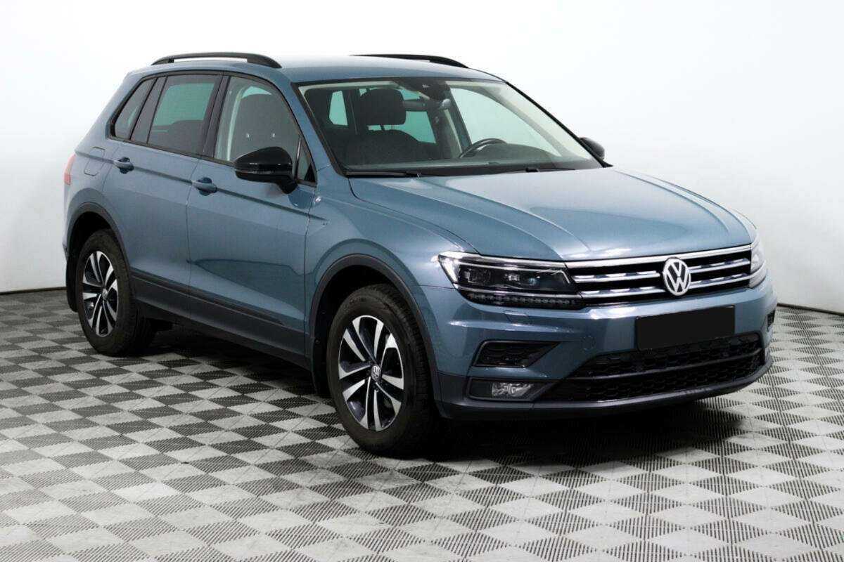 Volkswagen Tiguan L, 2020 Фото №3