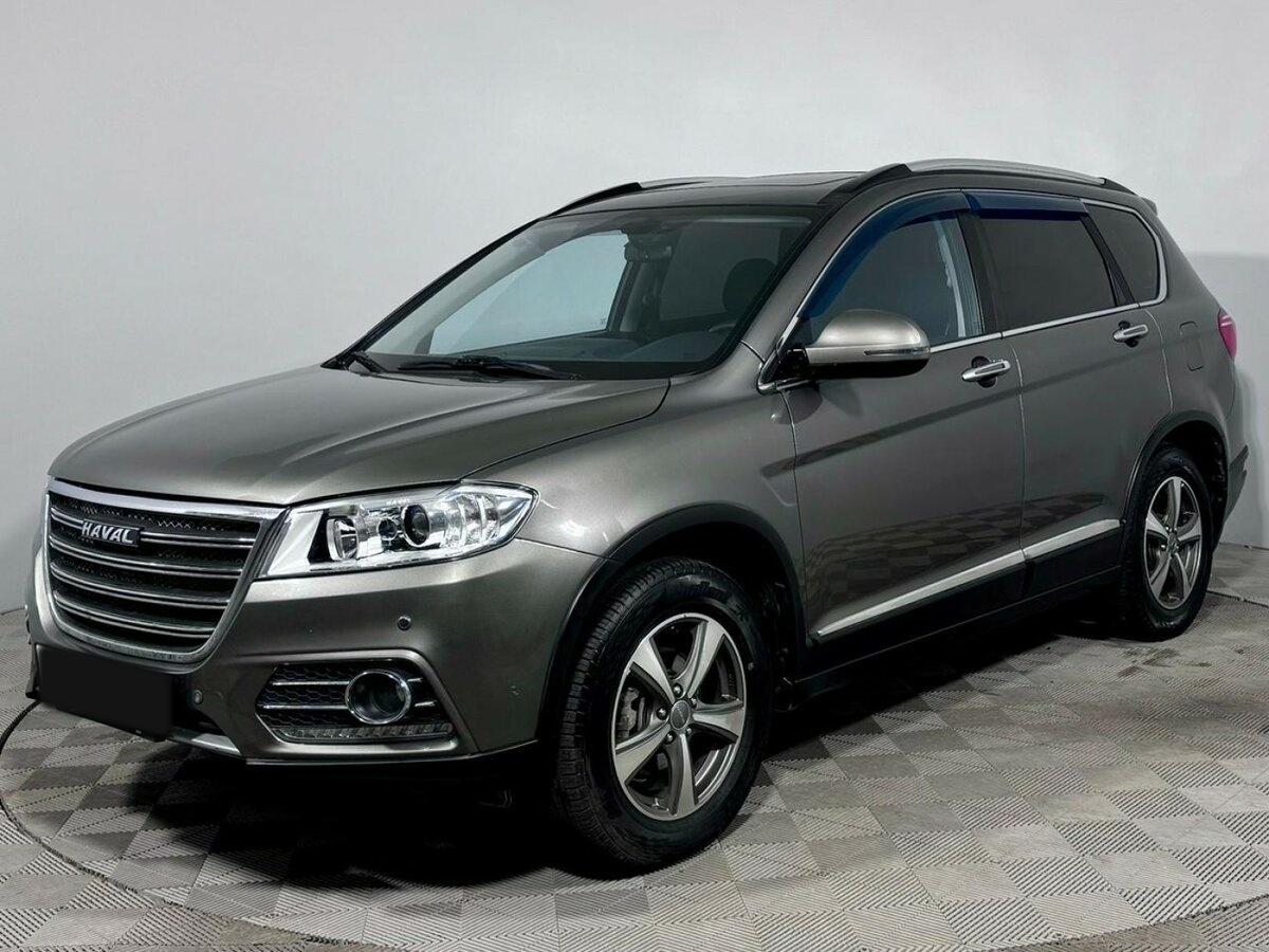 Haval H6 Red Label Sport I, 2017 Фото №1