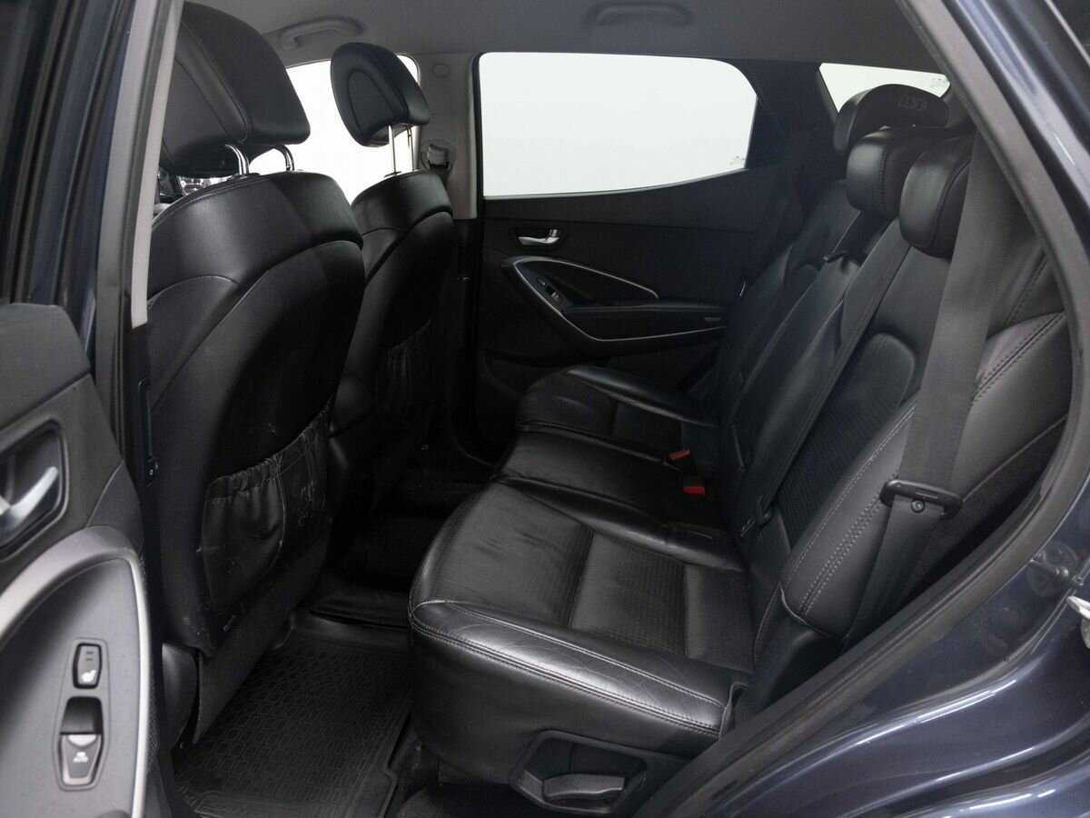 Hyundai Santa Fe, 2012 Фото №9