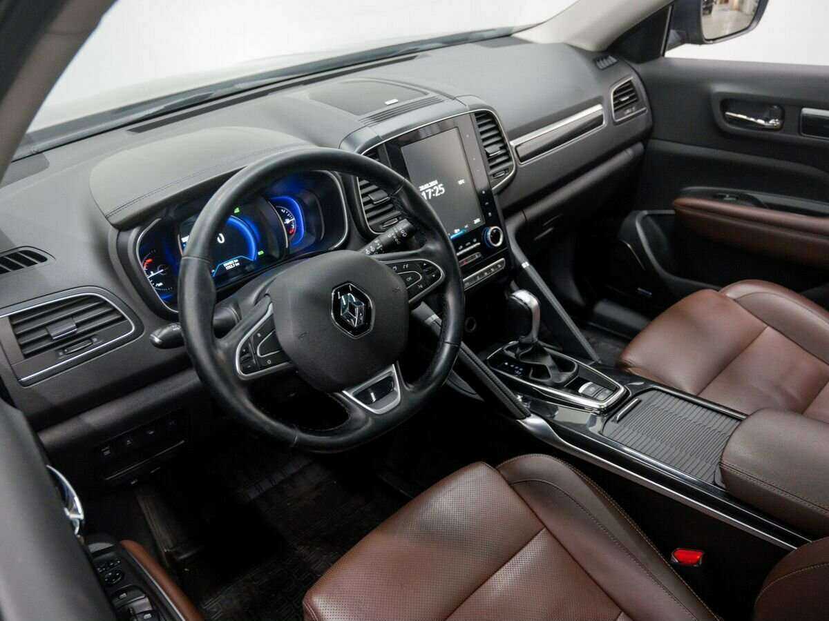Renault Koleos, 2017 Фото №13