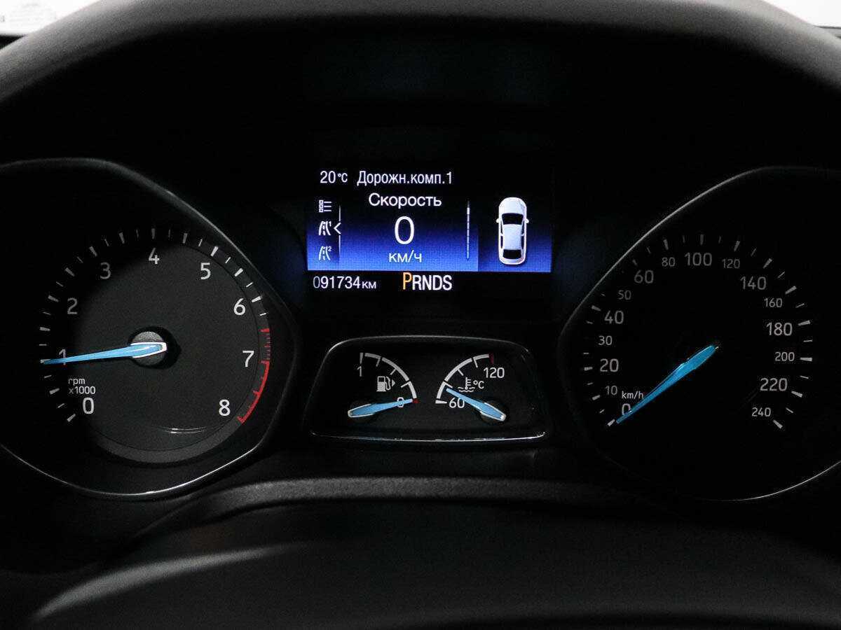 Ford Focus, 2017 Фото №12