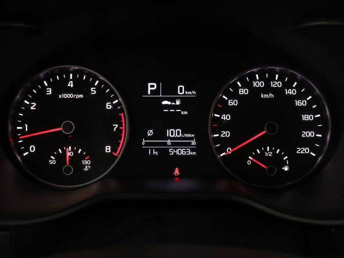 Kia Rio, 2019 Фото №11