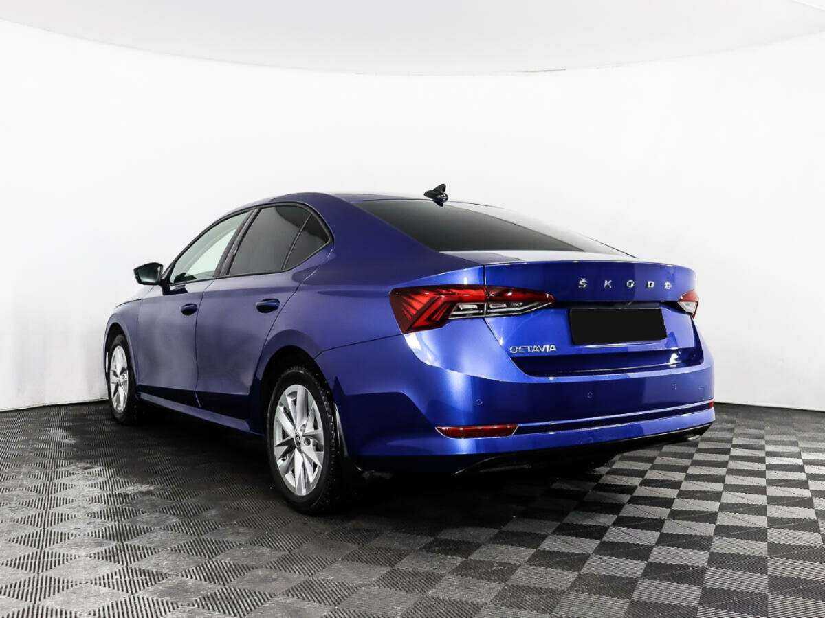 Skoda Octavia, 2020 Фото №7