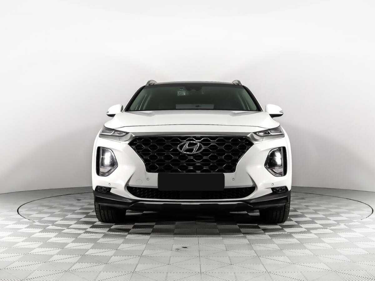 Hyundai Santa Fe, 2018 Фото №2
