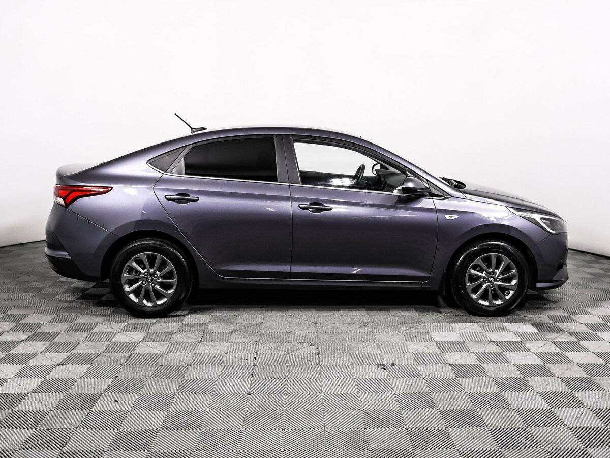 Hyundai Solaris, 2021 Фото №4