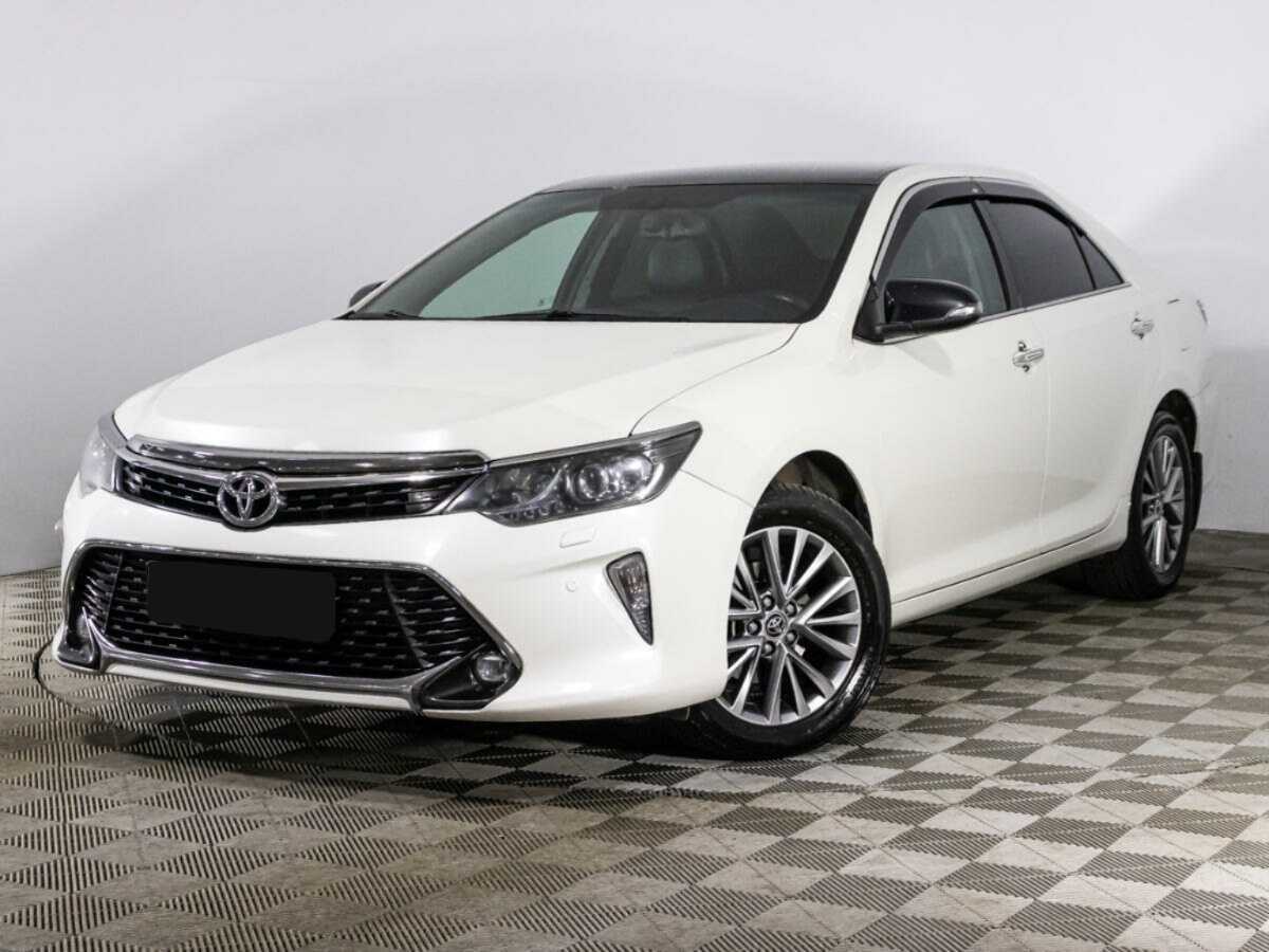 Toyota Camry, 2017 Фото №1