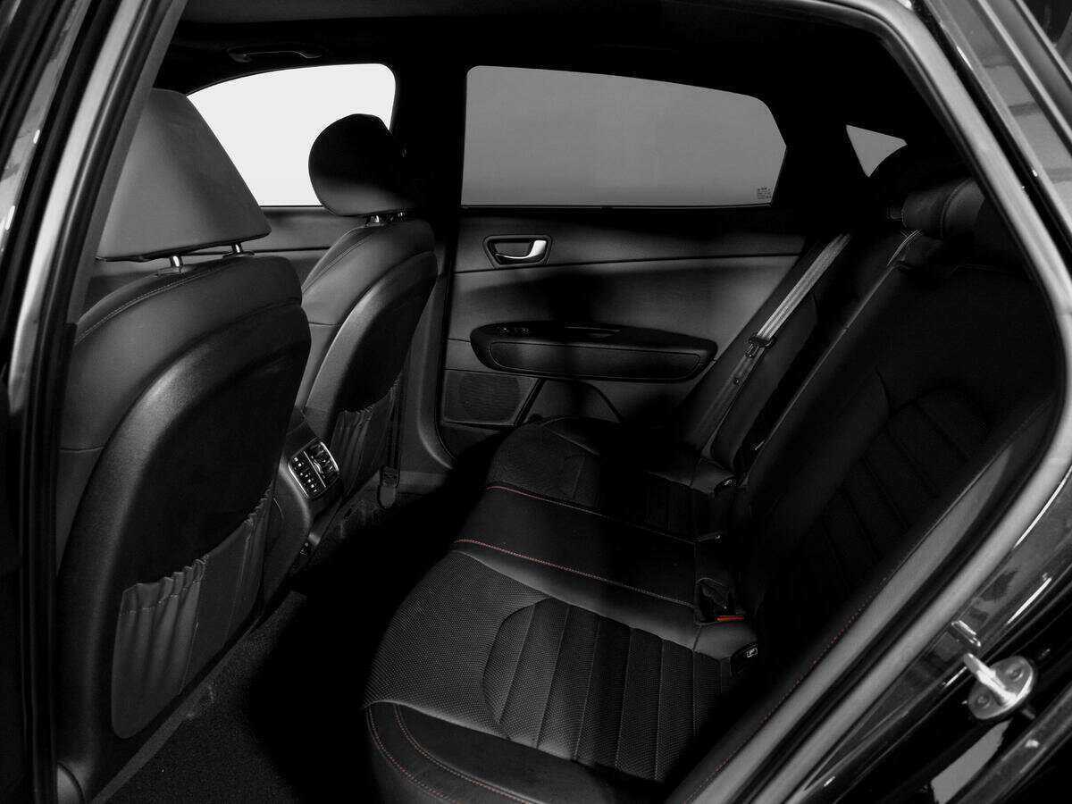 Kia Optima, 2019 Фото №10