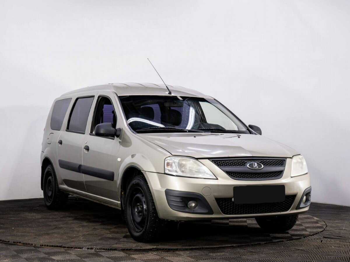 Lada (ВАЗ) Largus, 2014 Фото №3