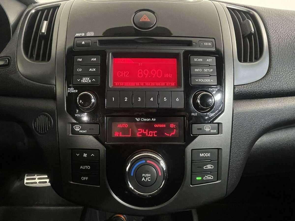 Kia Cerato Koup, 2012 Фото №11