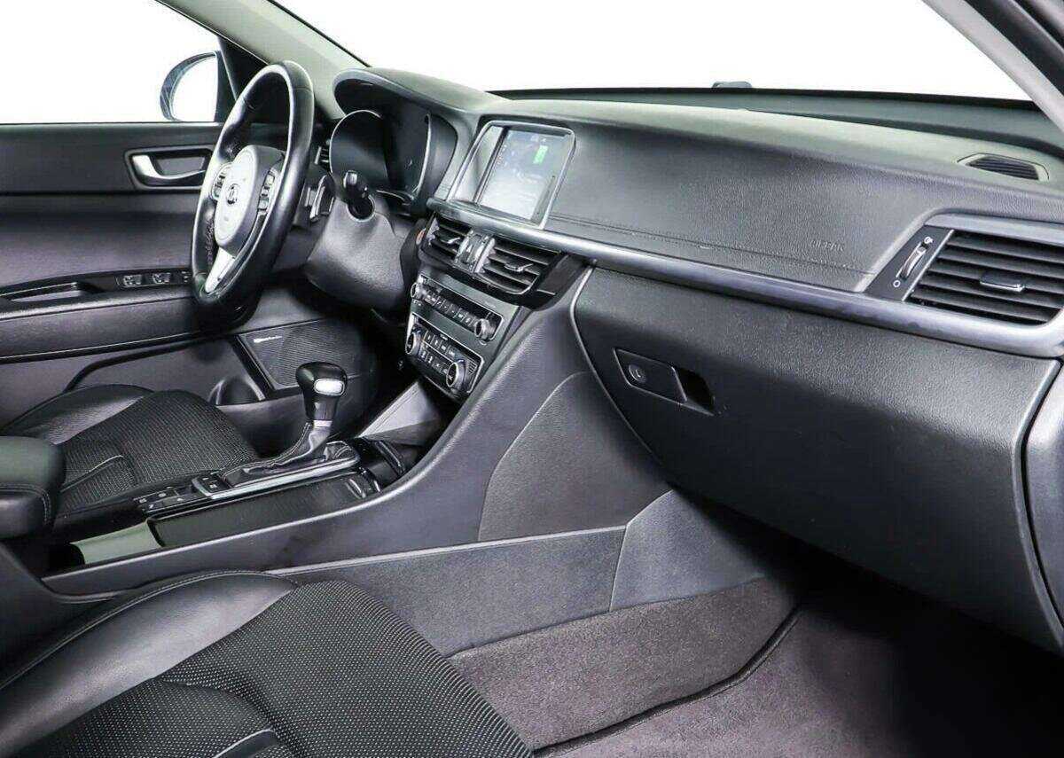 Kia Optima, 2016 Фото №8