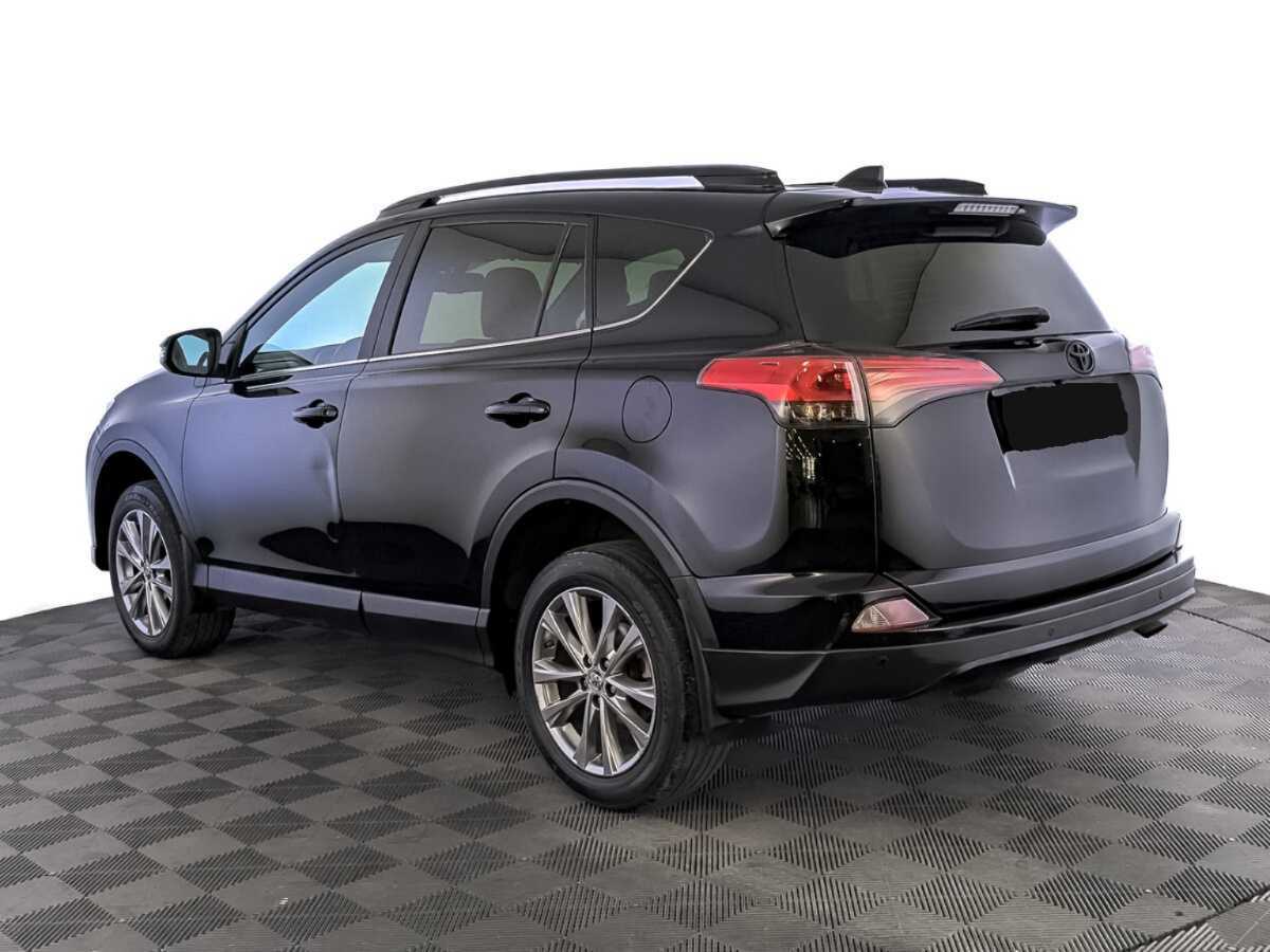 Toyota RAV4, 2017 Фото №7