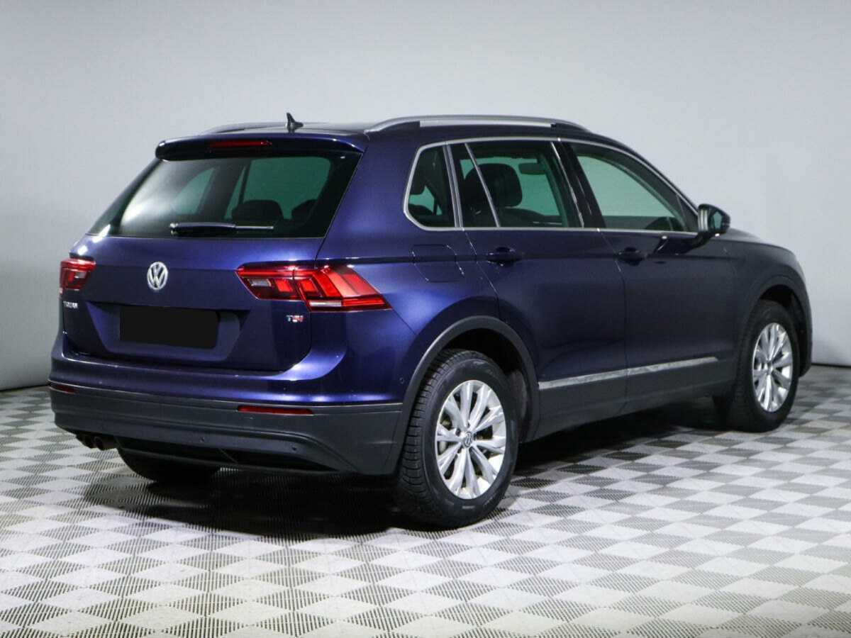Volkswagen Tiguan, 2017 Фото №4