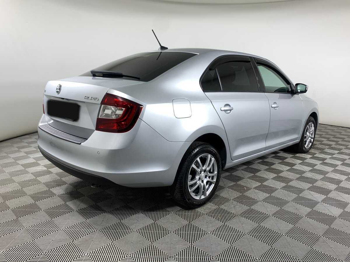 Skoda Rapid, 2019 Фото №5