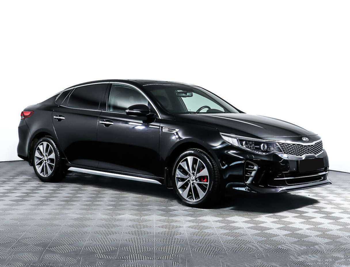 Kia Optima, 2017 Фото №3