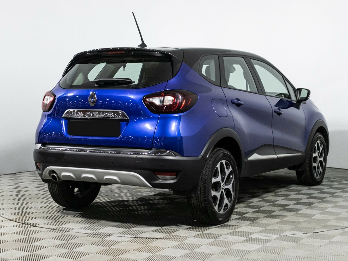 Renault Kaptur I Рестайлинг, 2021 Фото №5