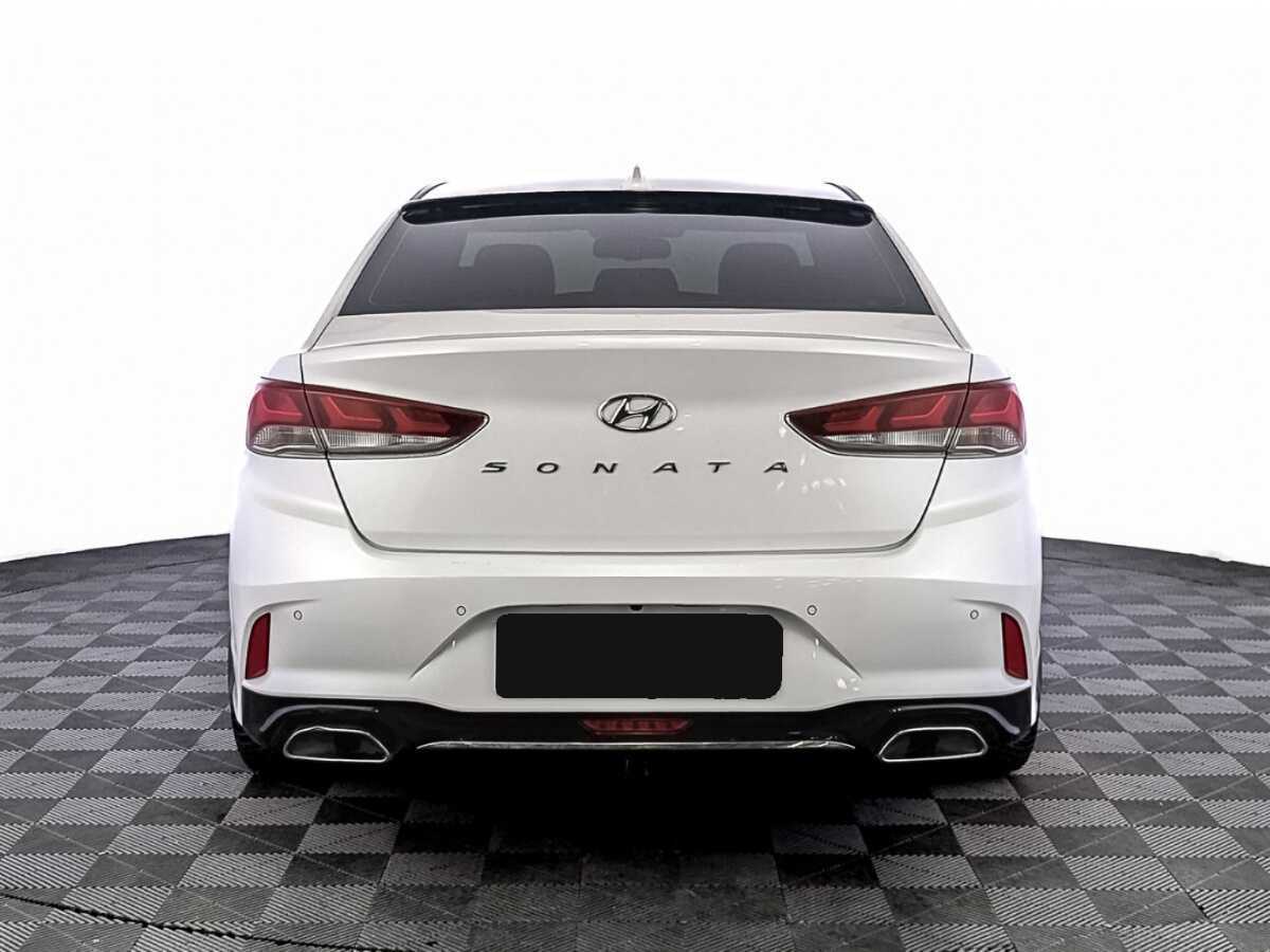 Hyundai Sonata, 2019 Фото №6