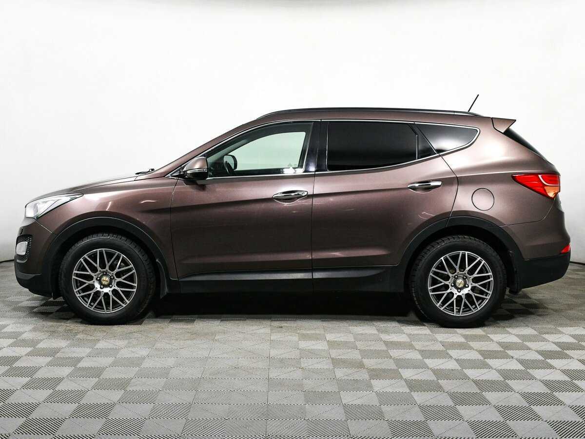 Hyundai Santa Fe, 2015 Фото №8