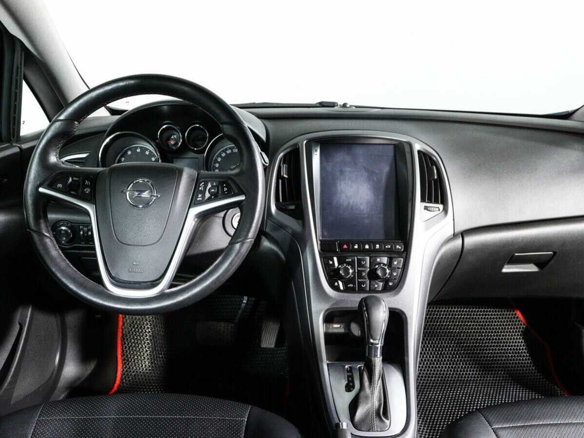 Opel Astra, 2014 Фото №13