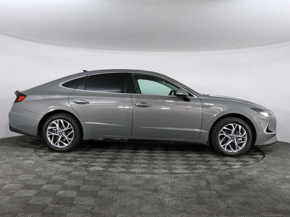 Hyundai Sonata, 2020 Фото №4