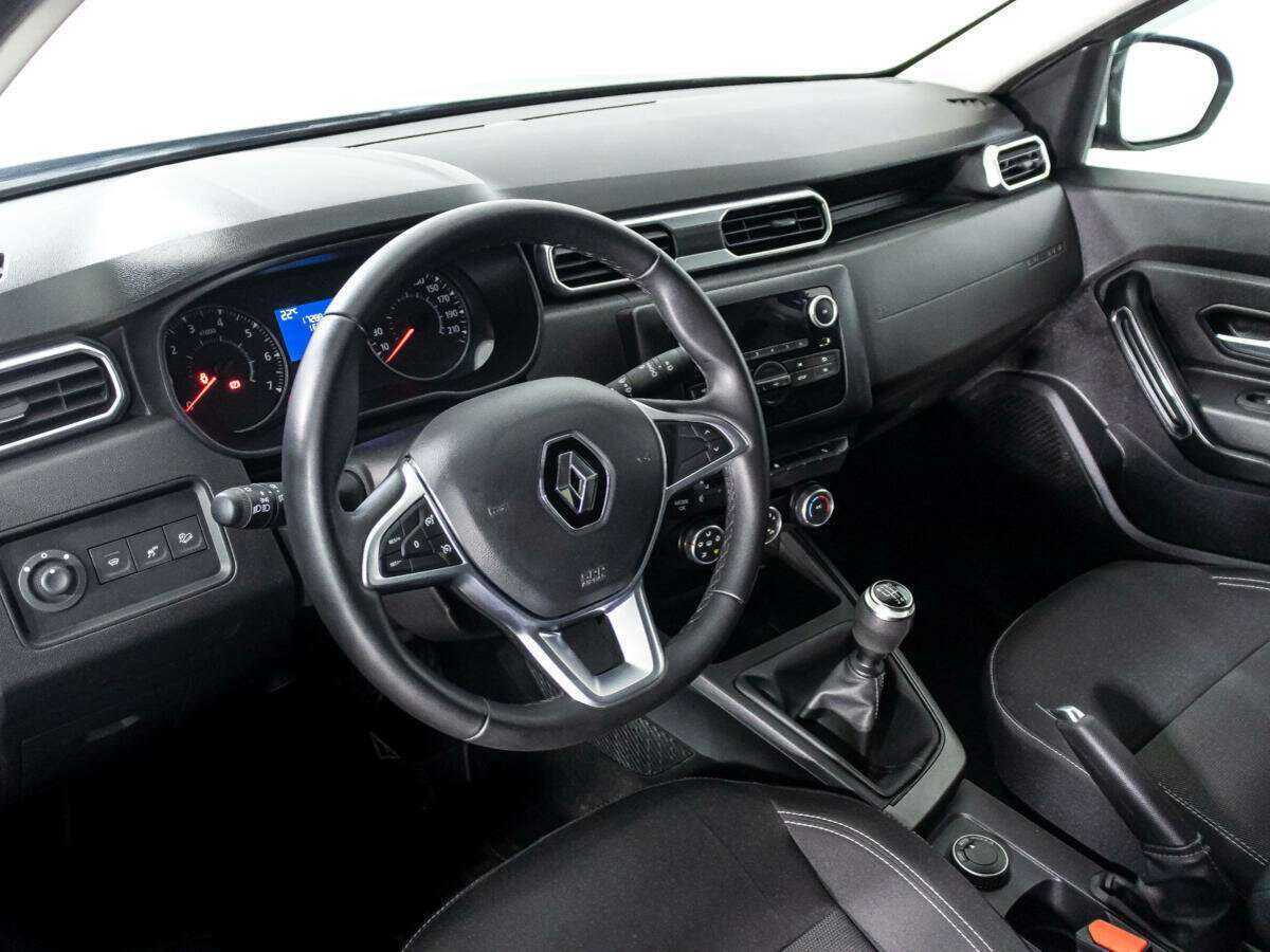 Renault Duster, 2021 Фото №11