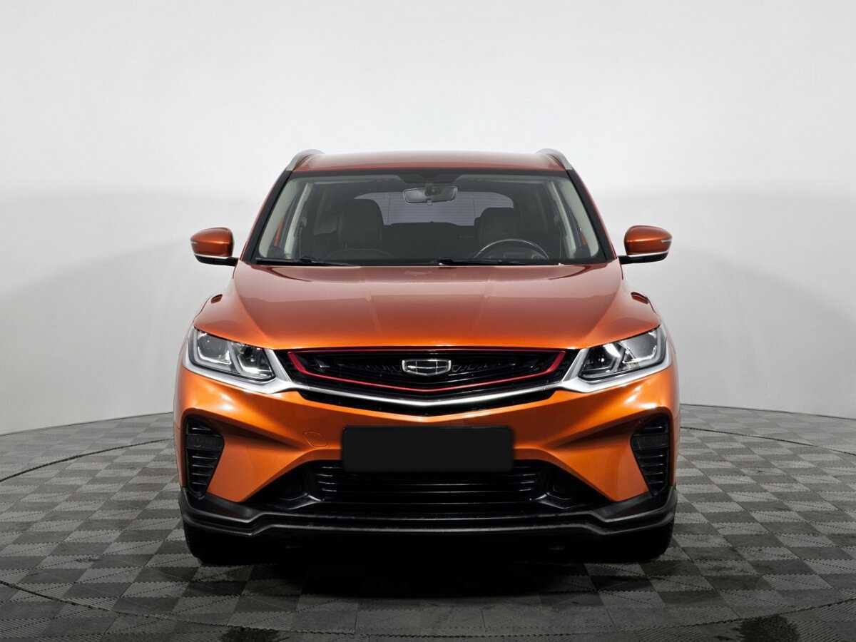 Geely Coolray, 2020 Фото №2