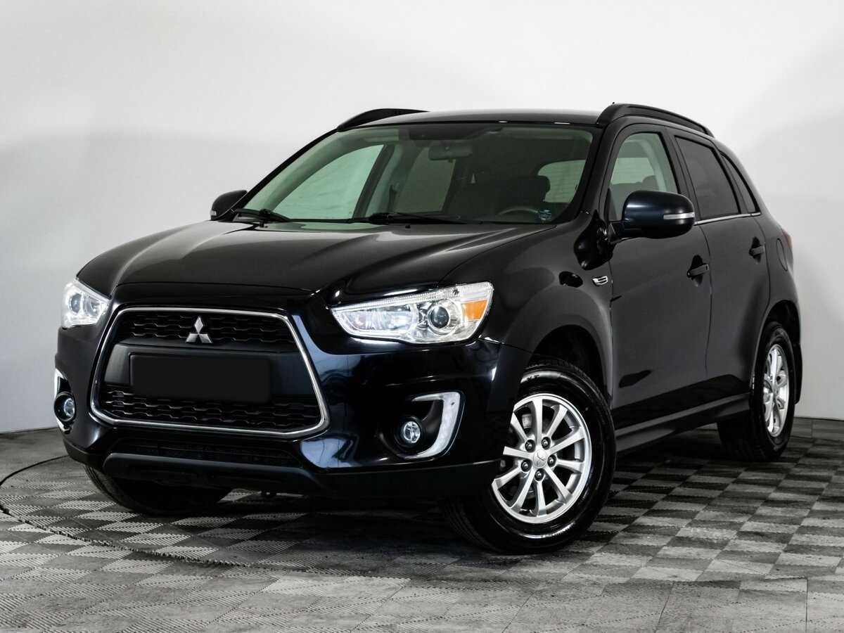 Mitsubishi ASX, 2015 Фото №1