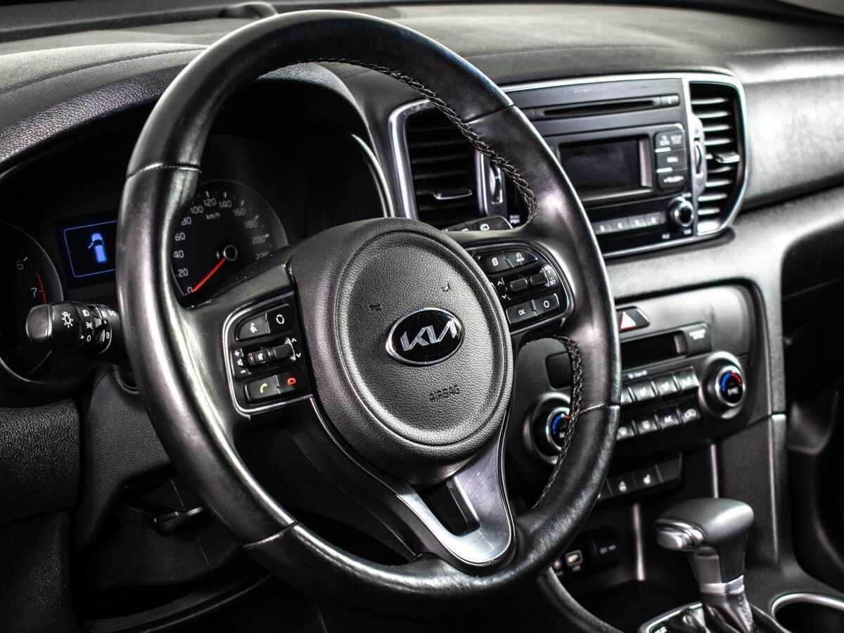 Kia Sportage, 2017 Фото №13