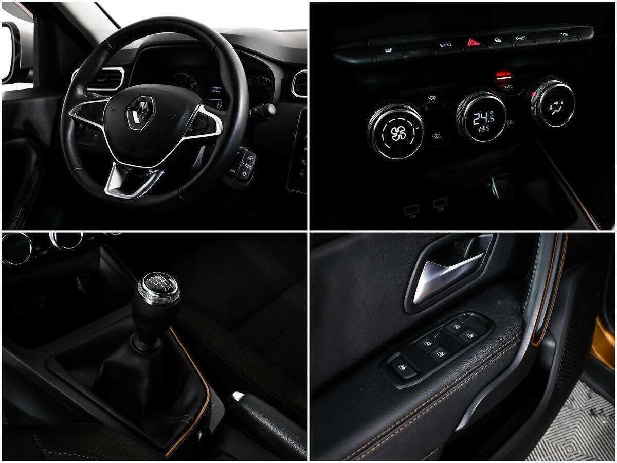 Renault Duster, 2022 Фото №11