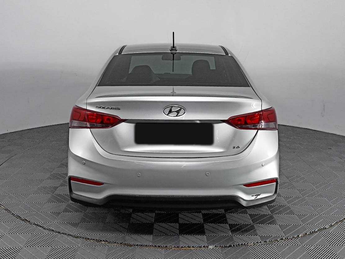 Hyundai Solaris, 2018 Фото №5