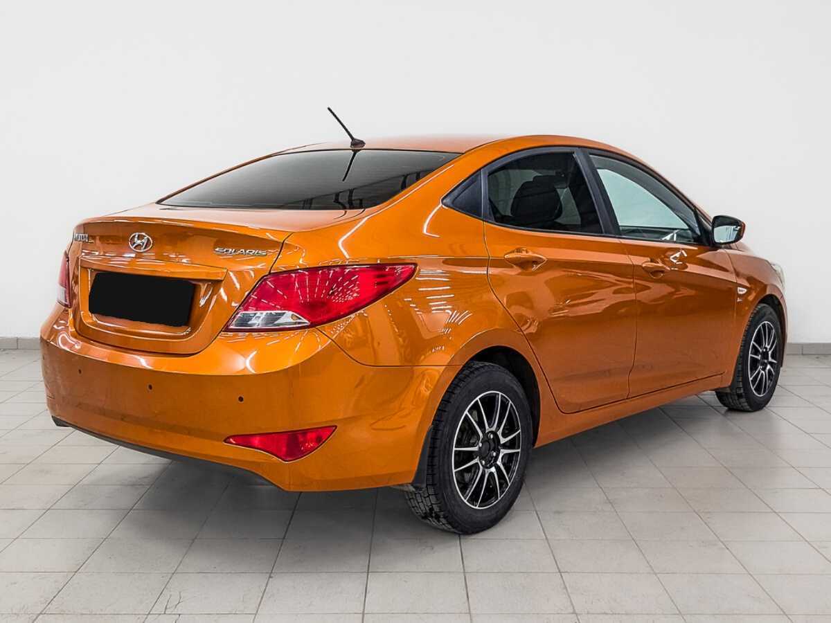 Hyundai Solaris, 2015 Фото №5