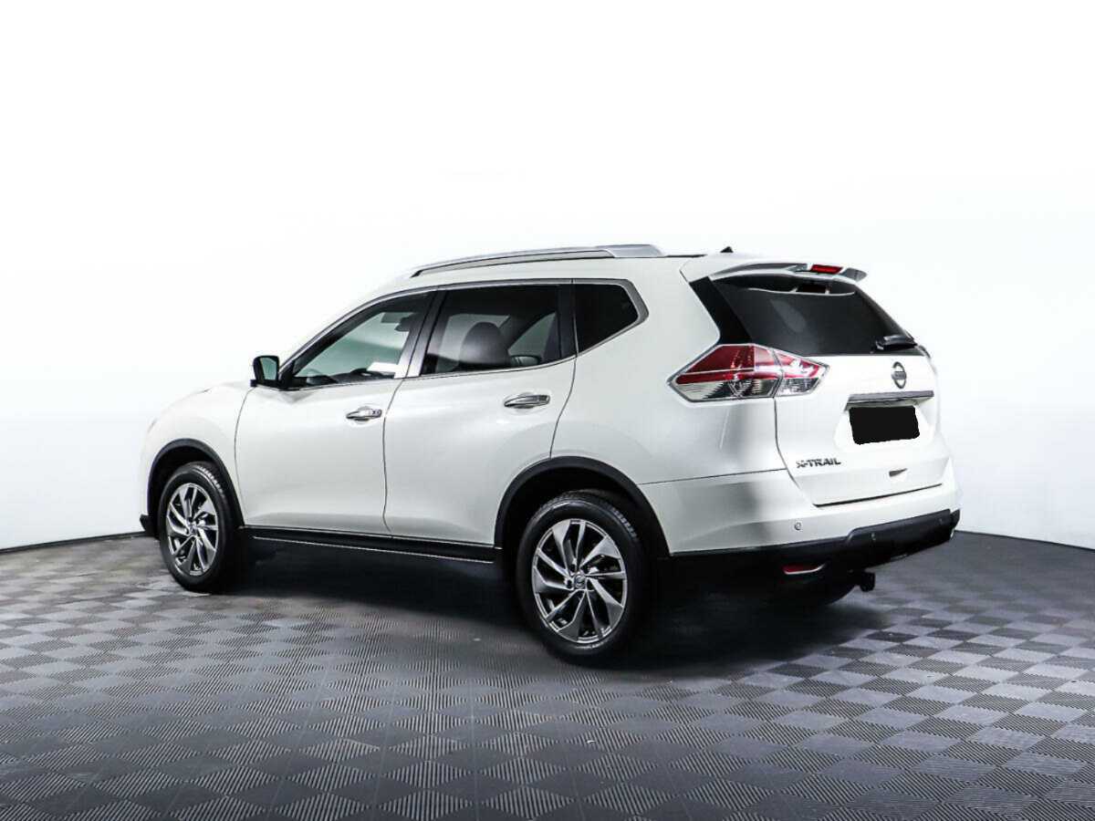 Nissan X-Trail, 2015 Фото №7