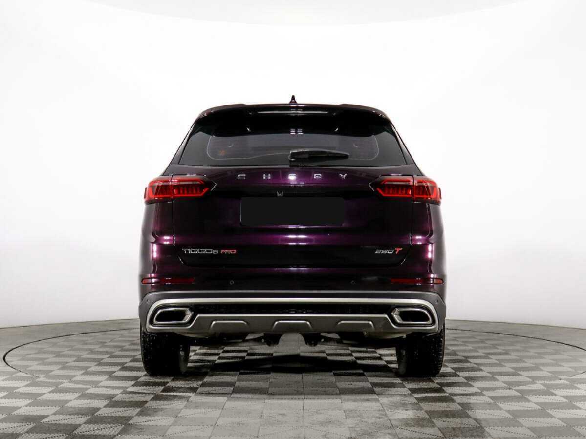 CHERY Tiggo 8 Pro, 2021 Фото №6