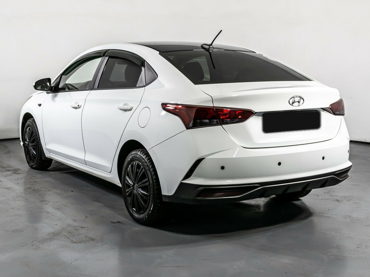 Hyundai Solaris II, 2020 Фото №7