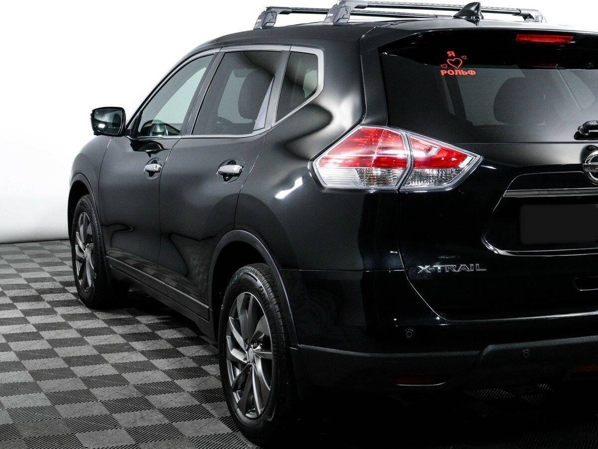 Nissan X-Trail, 2017 Фото №14