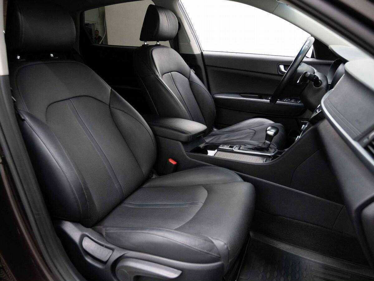 Kia Optima, 2018 Фото №12