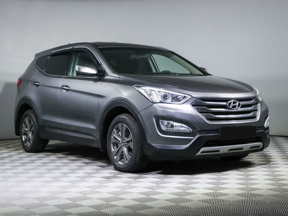 Hyundai Santa Fe, 2012 Фото №3