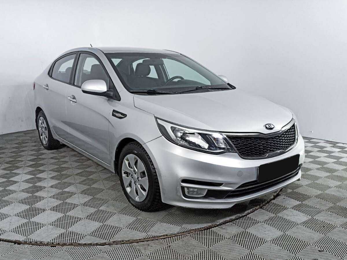 Kia Rio, 2015 Фото №3
