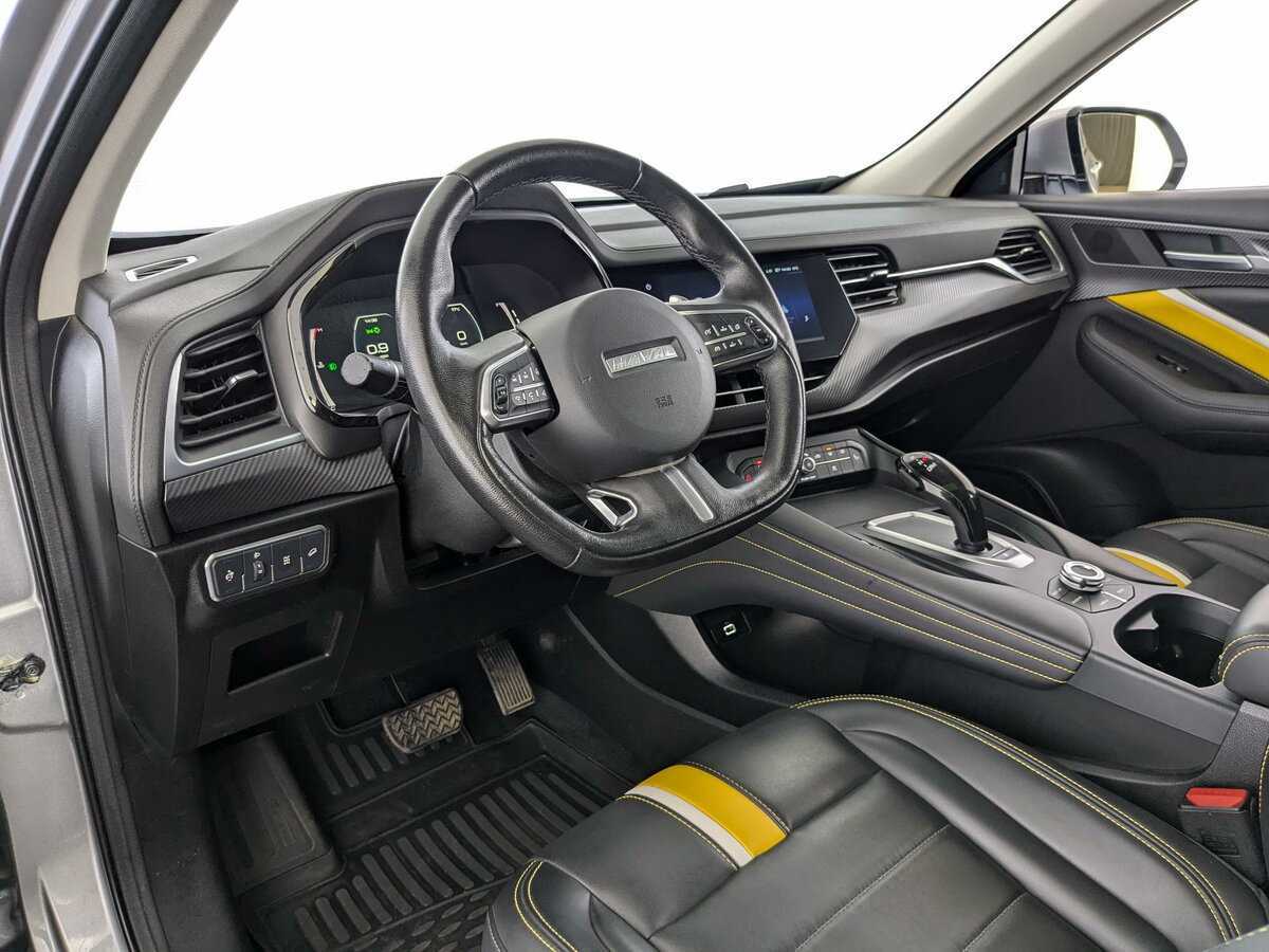 Haval F7x, 2020 Фото №14