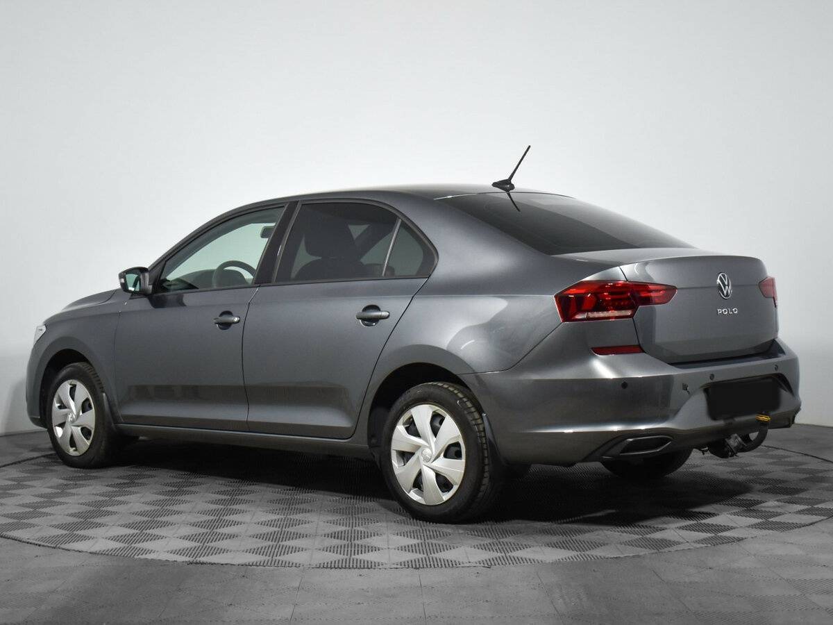 Volkswagen Polo, 2021 Фото №7
