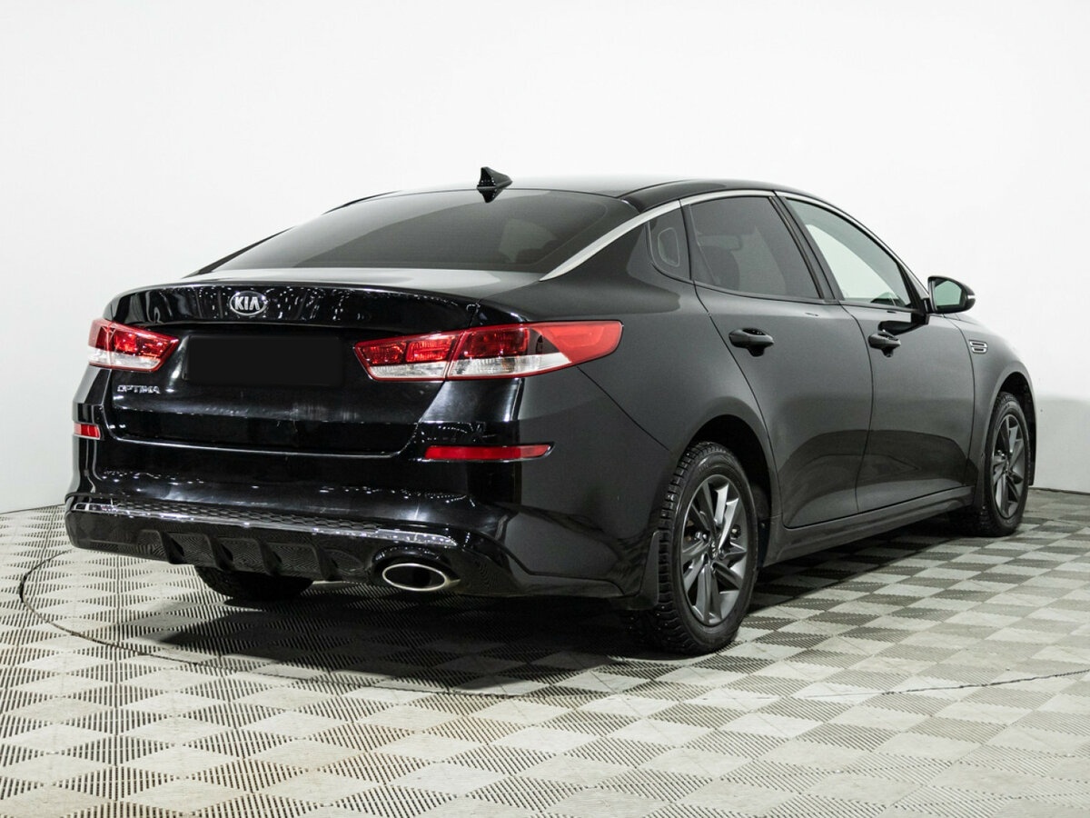Kia Optima IV Рестайлинг, 2019 Фото №4