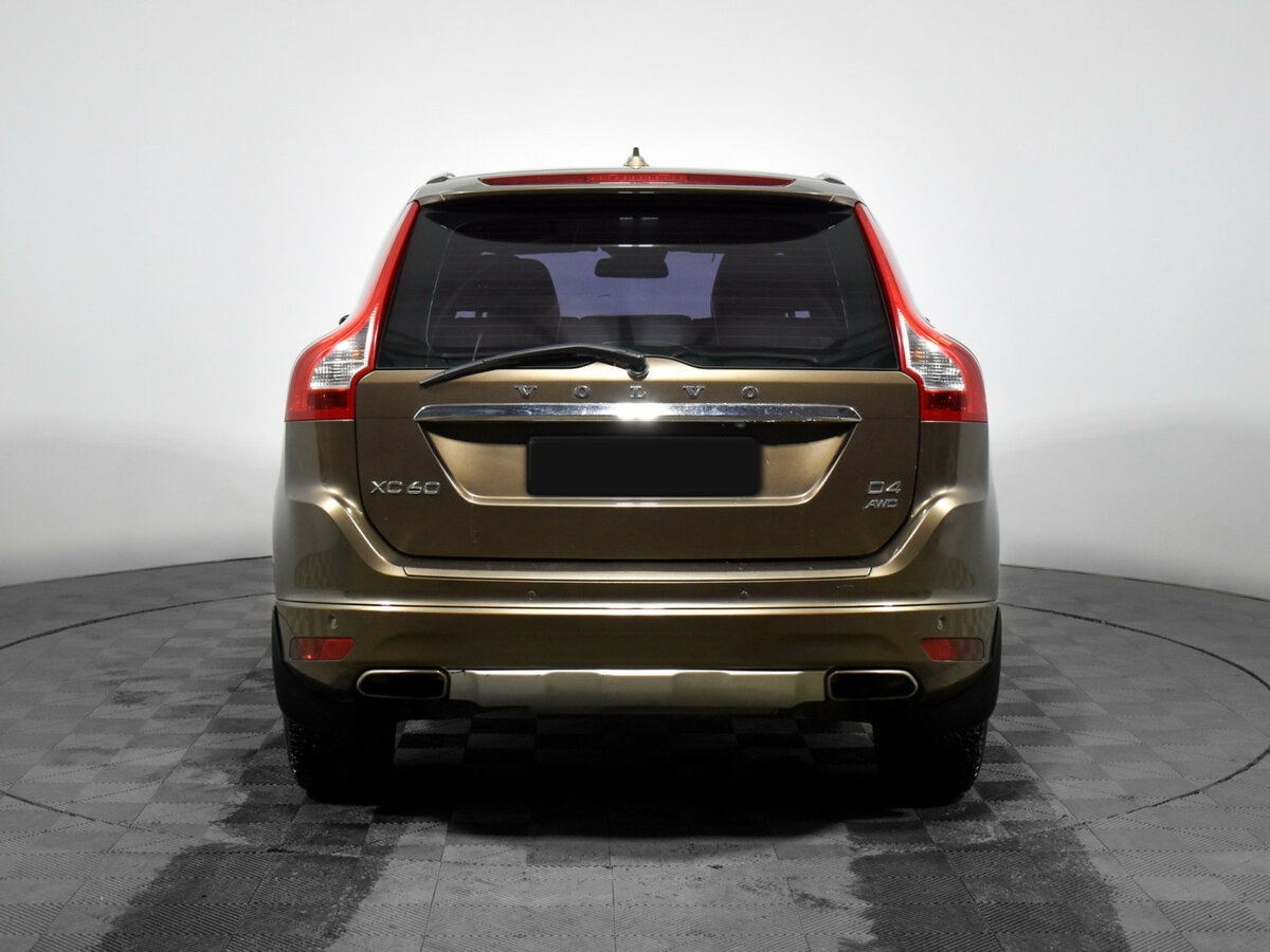 Volvo XC60 I Рестайлинг, 2014 Фото №6