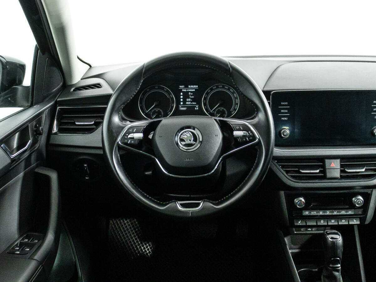 Skoda Rapid, 2021 Фото №18